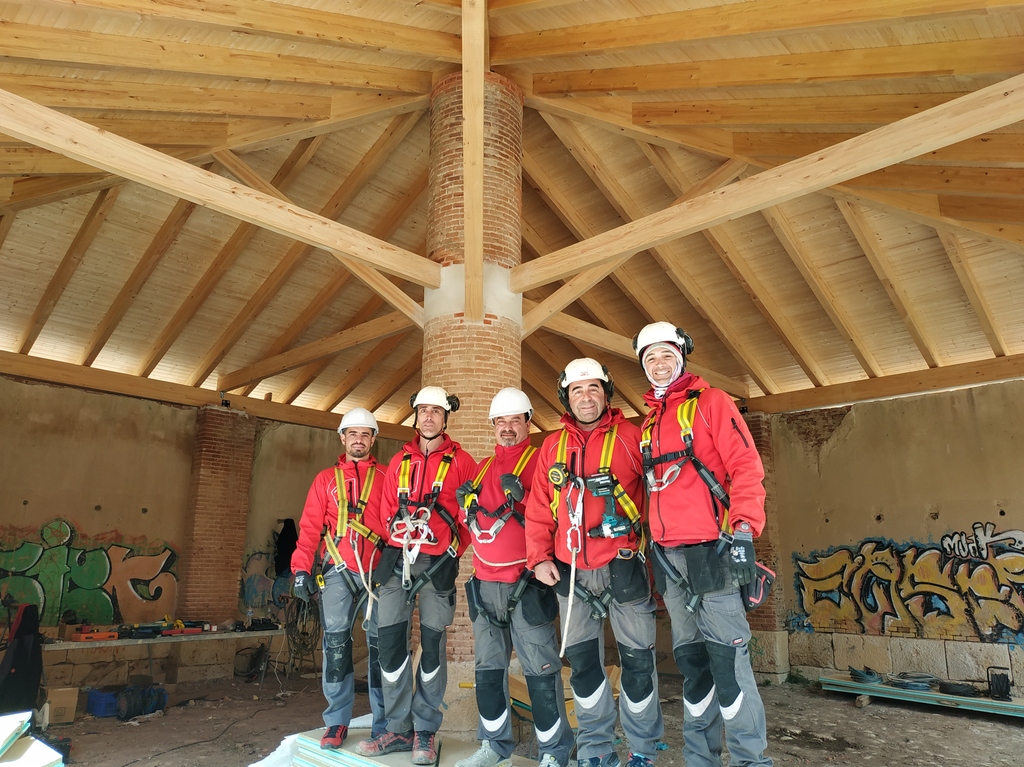 MONTAJE ESTRUCTURAS DE MADERA