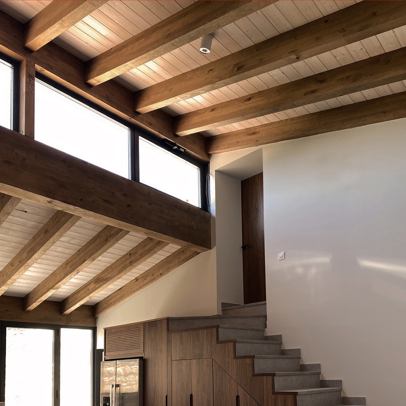 CUBIERTA DE MADERA Y TEJADO DE MADERA EN  ZARAGOZA