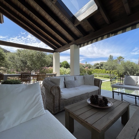 PORCHE DE MADERA TORRELODONES